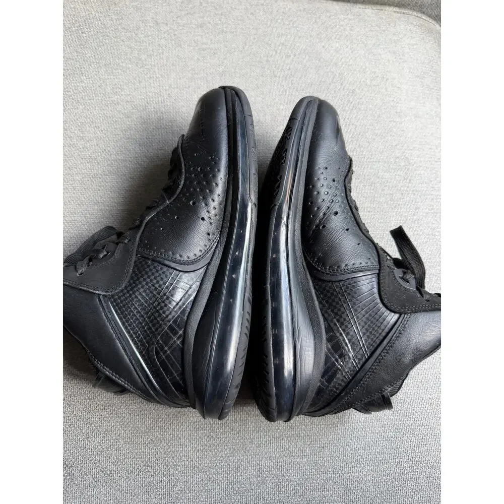 Nike Lebron 8 Black Out Black Anthracite Shoes Men's Size 7
